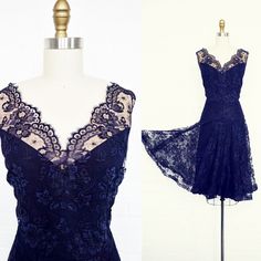 vintage 1940s sapphire lace party dress Royal Blue Homecoming Dresses, 1940s Party, Simple Homecoming Dresses, Royal Blue Bridesmaid Dresses, Vintage Bridesmaid Dresses, Lace Party Dress, Blue Homecoming Dresses, Simple Prom Dress, Lace Party Dresses