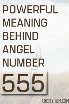 a tall tower with the words powerful meaning behind it and an image of a ladder