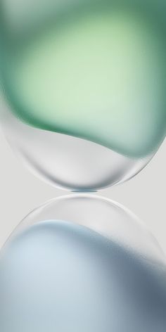 an abstract image of green and white colors in the shape of a hour - o - clock