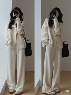 Outfit Ideas Classy Elegant Chic, Valentine Day Outfits, Stile Hijab, Winter Fashion Outfits Casual, Korean Casual Outfits, Cute Comfy Outfits, 가을 패션, Korean Outfits