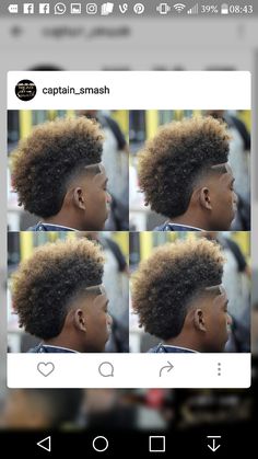 Burst Taper, Mohawk Fade, Baby Boy Hairstyles, Pompadour Hairstyle, Tapered Hair