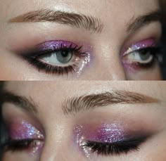 Purple Make Up Ideas, Huetopian Dream, Maquillage On Fleek, Funky Makeup, Cool Makeup Looks