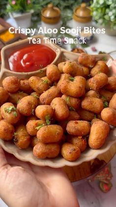 crispy aloo soft bites tea time snack