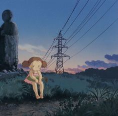 Ghibli Scenes, Ghibli Aesthetic, European Girl