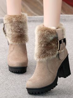 DESCRIPTION Brand Name Vvhou SKU SH20180828C16 Season winter Pattern Type plain Package Included Boots*2 Occasion casual More Details decorative hardware Material faux suede Khaki Suede Boots For Winter, Khaki Suede Winter Boots, Winter Khaki Suede Boots, Casual High Heel Winter Boots, Khaki Round Toe Winter Boots, High Heel Suede Martin Boots For Winter, Ankle-high Suede Martin Boots For Winter, Winter Ankle-high Suede Martin Boots, Winter Suede Ankle-high Martin Boots