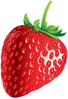 Strawberry Pictures, Strawberry Clipart, Strawberry Png, Fruit Art Drawings, Strawberry Art, 귀여운 음식 그림, Fruits Drawing, Fruit Picture, Art Mignon