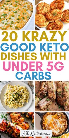 20 krazy good keto dishes with under 5g carbs