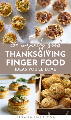 thanksgiving finger food ideas you'll love