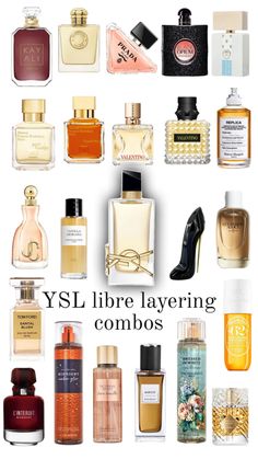 Ysl Fragrance, Layering Combos, Ysl Libre, Skincare Facts, Shower Skin Care