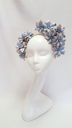 Millinery Flowers, Crystals Beads, Head Pieces, Millinery Hats, Fancy Hats, Fascinator Hats, Diy Hair Accessories, Bridal Headpieces, Bridal Hair Accessories