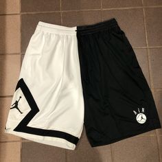 Jordan Dna Distorted Men's Basketball Shorts Black/White Size Medium Basketball Attire Men, Jordan Clothes, Ropa Upcycling, Jordan Shorts, Basketball Clothes, Black Athletic Shorts, Jordan Black, Nike Tech Fleece, Cool Outfits For Men