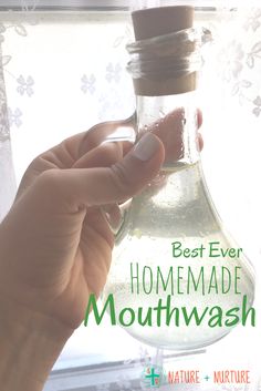 Diy Mouthwash, Natural Deodorant Recipe, Toothpaste Recipe, Deodorant Recipes