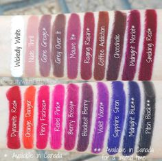 Maybelline Loaded Bold Lipsticks swatches! Berry Palette, Light Pink Lipstick, Brown Matte Lipstick, Lipstick For Fair Skin, Lipstick Designs, Bold Lipstick, Pink Berry