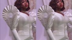 Sleeve Sewing Tutorial, Veekee James, Exaggerated Sleeve, African Inspired Clothing, Corset Pattern