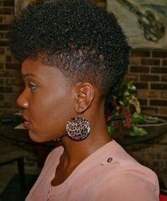 Tapered fro with great shape !!1 Big Chop, Natural Hair Inspiration