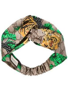 tiger print headband Scarf Head Wraps, Sewing Headbands, Hair Scarves, Silk Scarf Hair, Band Accessories, Silk Headscarf, Wrap Hair, Scarf Hair, Head Scarves