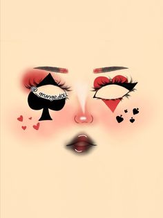 Pelottava Halloween, Halloweenský Makeup, Halloween Make-up Looks, Holloween Makeup, Tato Henna, Cute Halloween Makeup, Makeup Drawing, Halloween Makeup Pretty, Makeup Face Charts