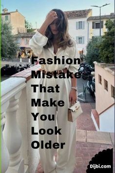 Fashion Fail, Look Older, Autumn Aesthetic, Style Mistakes, Rich Girl, Classy Women, Beauty Trends, How To Style