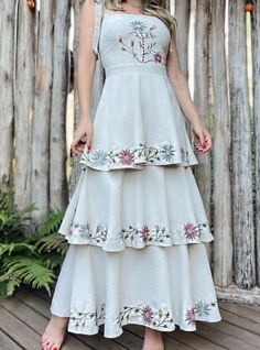 Women Dresses Casual Summer, Best Winter Outfits, Designer Kurti Patterns, Girls Frock Design