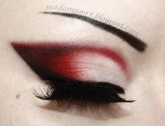 Sirens Makeup, Maquillage Goth, Witchy Makeup, Goth Eye Makeup, Fox Makeup, Maquillage On Fleek, Drag Make-up, Punk Makeup, Goth Glam