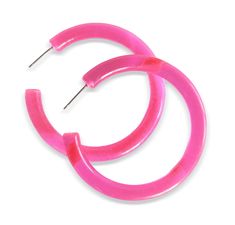 PRICES MAY VARY. Striking Neon Colors: Our Neon Opaque Hoop Earrings feature a vivid and attention-grabbing shades of Neon. The opaque finish gives these earrings a bold and modern look that's perfect for making a fashion-forward statement. Rubber Backing for Secure Fit: We understand the importance of wearing earrings that stay in place. That's why these hoop earrings are equipped with rubber backings, ensuring a secure and comfortable fit throughout the day. No more worries about losing your e White Knee High Socks, 80s Jewelry, Ear Drop, Earring Hoop, Barbie Costume, Neon Fashion, Colorful Earrings, Neon Color, Neon Colors