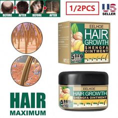 Prevent dryness and strengthen the scalp against external stimuli. Efficacy: Enhance hair, scalp nutrition, accelerate hair growth, prevent hair loss. Applicable Hair Symptoms: slow hair growth, hair urgent need to grow, inelastic, hair tangled dull, easy to break, rough and unruly, not supple. Hair Growth Cream, Ginger Hair Growth, Natural Ginger, Slow Hair Growth, Accelerate Hair Growth, Natural Hair Regrowth, Hair Mask For Growth, Growth Hair, Ginger Oil