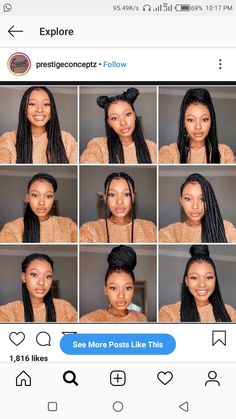 Styling Knot Less Braids, How Do You Style Knotless Braids, Small Knotless Parts Guide, Large Knot Less Braids Parting Guide, Styling Knottles Braids, How To Style Knotless Braids, Style Knotless, Knotless Hairstyles, Braid Styling