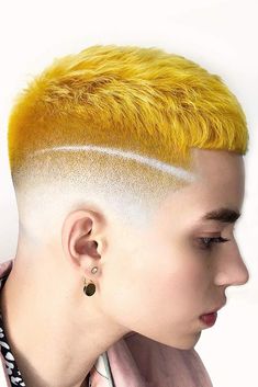 2017 Hair Trends, Short Fade Haircut, High Fade Haircut, Crop Haircut, Mens Hair Colour, Men Hair Color, High Fade