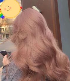 Pink Blonde Hair, Pink Hair Dye, Strawberry Blonde Hair Color, Strawberry Hair, Peach Hair, Strawberry Blonde Hair