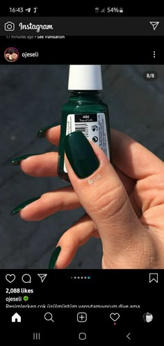 Olive Nails, Nail Paint Shades, Natural Nail Designs, Makeup Nails Designs, Beauty Hacks Nails, Eye Makeup Pictures, روتين العناية بالبشرة, Classy Nails