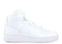 AIR FORCE 1 HIGH '07 Nike Flight, Nike Air Force 1 High, Flight Club, Air Force 1 High, Air Force Sneakers, Latest Shoes, Sneaker Heels, White White, Nike Air Force Sneaker