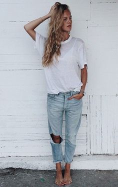 ♡ pinterest: vit0ria ♡ Looks Jeans, Denim Overalls, Looks Style, Mode Inspiration