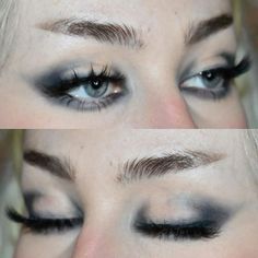 Maquillage Goth, Maquillage On Fleek, Swag Makeup, Smink Inspiration, Ethereal Makeup, Makijaż Smokey Eye, Dope Makeup, Edgy Makeup, Summer Rose