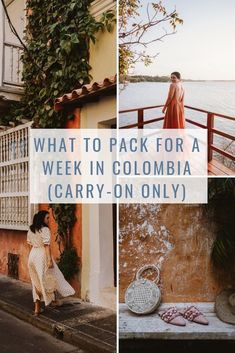 what to pack for a week in colombia carry - on only