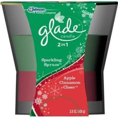 a tube of glasee 2 in 1 sparkling sprinkle apple cinnamon cheer