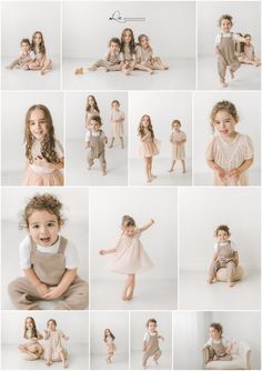 Baby milestone photography Minneapolis Sibling Posing Photography, Studio Sibling Photography, Toddler Personality Photoshoot, Personality Mini Session, Spring Studio Photoshoot Family, Personality Mini Session Kids, Personality Pictures Kids, Studio Milestone Session, Sibling Photo Shoots Studio