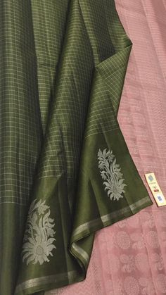 Pure kanchipuram silk sarees at manufacturing price. International shipping available. click on the image to join us for more updates and order enquiries. Latest Silk Sarees Trends, Latest Silk Sarees, Simple Sarees, Casual Saree, Saree Trends, Indian Designer Wear