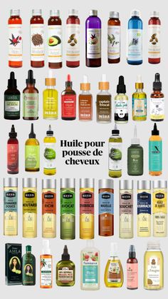 Huile pour pousse de cheveux je poste quoi une autre fois ? Grow Natural Hair Faster, Natural Hair Care Routine, Afro Hair Care, Glow Hair, Hair Growth Spray, Nappy Hair, Hair Care Recipes, How To Grow Natural Hair, Natural Hair Care Tips