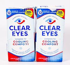 2 Clear Eyes Complete for COOLING CCOMFORT Relief Eye Drops15mL EXP 07/2025 2 Clear Eyes Complete for COOLING CCOMFORT Relief Eye Drops15mL EXP 07/2025 Item: Clear Eyes Complete for Cooling Comfort Relief Eye Drops You will receive: 2 packs of eye drops (1 per pack; 2 total) Size: 0.5 fl oz Condition: New! Taped Expiration Date: 07/2025-12/2025 Clear Eyes, Eye Drops, Expiration Date, Lubricant, Health And Beauty, Conditioner, Best Deals, Free Shipping