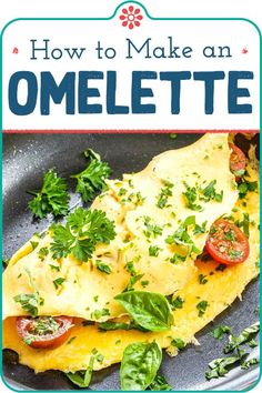 how to make an omelette