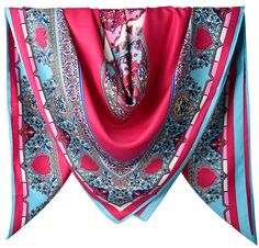 PRICES MAY VARY. Design: Thick twill polyester fabric, wide variety of styles, vibrant colors, thick and opaque and silky feeling, smooth and comfortable. Perfect as scarf top, scarf shirt, hair scarf, sleeping scarf, headband, bandana, headscarf, neck scarf, head wrap, hijab, decorate houses, clothing accessories. Great gift for fashion women, girls etc. Size: This scarf top for women is square size 40 x 40 inches. Large enough for body wrapping, or head wrap sleeping at night. Styles: The Fash Bandana Curly Hair, Women Head Wraps, Scarf Tops, Hair Wrapping, 40 Women, Satin Scarf, Scarf Shirt, Tie Headband, Scarf Top