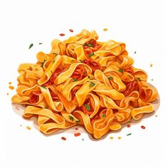 Pasta Clipart in Impressionistic Art Style Artwork: 4K Vector & SVG Pasta Clipart, Publishing Industry, Impressionistic Art, Large Format Printing, Impressionist Art, Print Advertising, Magazine Layout, Stencil Painting, Food Illustrations