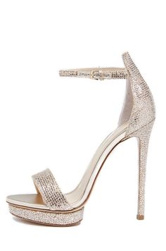 Prom Shoes Wedges, Silver Heels Prom, Gold Glitter Shoes, Heel Sandals Outfit, Heels Beige, Lace Sandals, Jeweled Shoes, Prom Heels, Bridesmaid Shoes