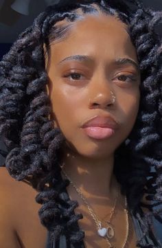 Black Long Hair, Dreadlock Hairstyles, Hair Crush