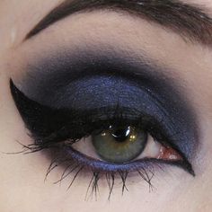 Black And Purple Eyeshadow, Moody Wedding Makeup, Witch Eyeshadow, Dark Moody Wedding, Star Wars Makeup, Brown Matte Lipstick, Oh My Goddess, Halloween Tattoo, Cheap Makeup