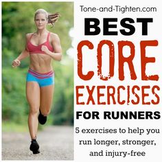 the best core exercises for runners