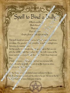 Homemade Halloween Spell Book - Karen's Cubby.com Pooling Crochet, Truth Spell, Dream Spell, Halloween Spell Book, Witchcraft Spells For Beginners, Banishing Spell, Halloween Spells, Healing Candles, Spells For Beginners