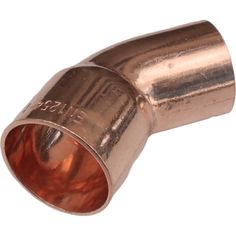 This premium copper fitting is specifically designed to connect various sized lengths of copper tubing and other copper parts together and direct the movement of water or gas depending on the application. This fitting is equipped with sweat (non threaded) connections, and requires copper flux (a liquid cleaning agent), and solder to create a leak proof and permanent connection. Note: For best copper solder connection, use open mesh or emery cleaning cloth to clean the inside of the fitting and outside of pipe. This CPLS45112 1-1/2" copper street 45deg elbow is designed to be used in a wide variety of potable water applications. This fitting offers you quality, and delivers top value in commercial, industrial and residential applications. When installing the CPLS45112 1-1/2" copper street 4 Copper Solder, Potable Water, Commercial Bathroom Sinks, Tool Organizers, Tub Shower Doors, Pvc Fittings, Cleaning Agent, Utility Sink, Wall Mounted Bathroom Sink