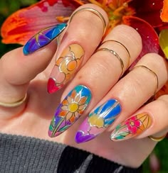 Glass Nails Art, Nail Jewels, Nagel Tips, Easy Nails, Glass Nails, Nail Patterns, Nail Length, Simple Nail Designs, Funky Nails