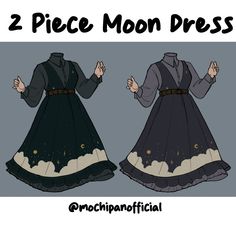 Dress Design Drawing, Clothing Design Sketches, Fantasy Dresses, Dress Design Sketches, Dress Up Outfits, Anime Dress, Novelty Clothing, Whimsical Fashion, Fashion Inspiration Design